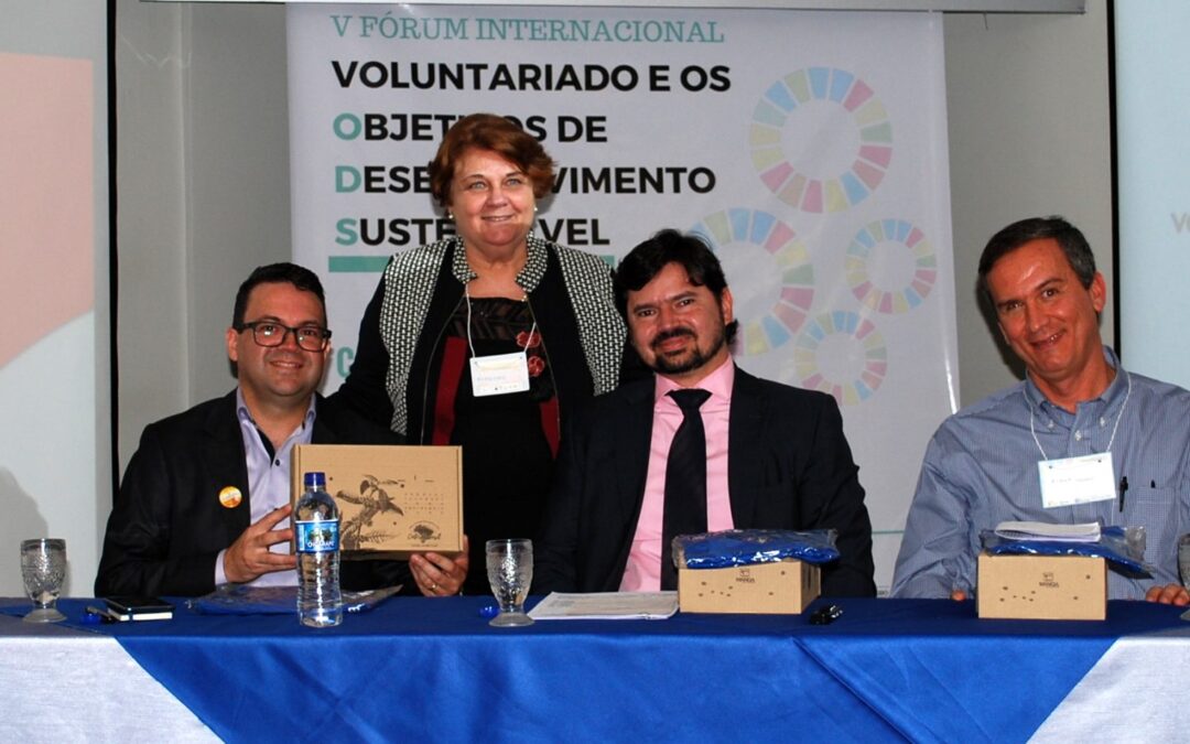 V Fórum Internacional voluntariado e os objetivos de desenvolvimento sustentável