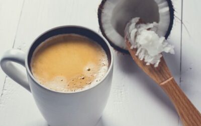 Café com Óleo de Coco