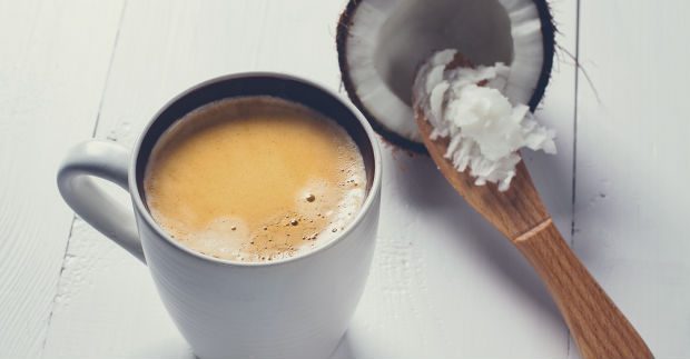 Café com Óleo de Coco