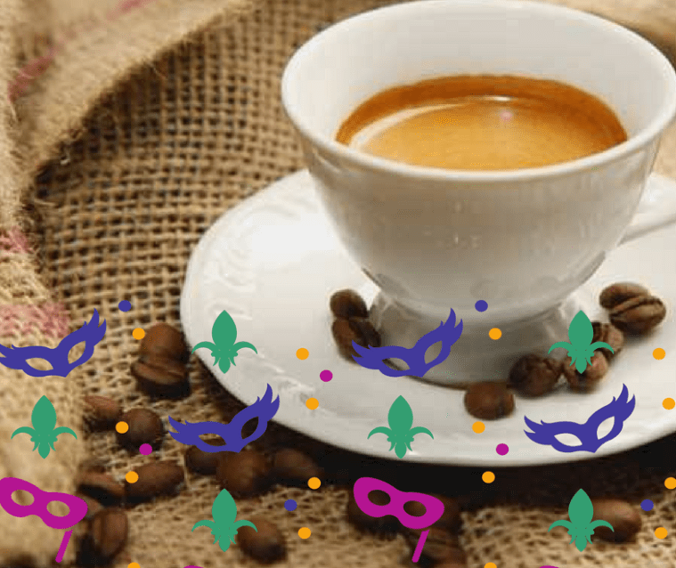 O efeito do café no carnaval