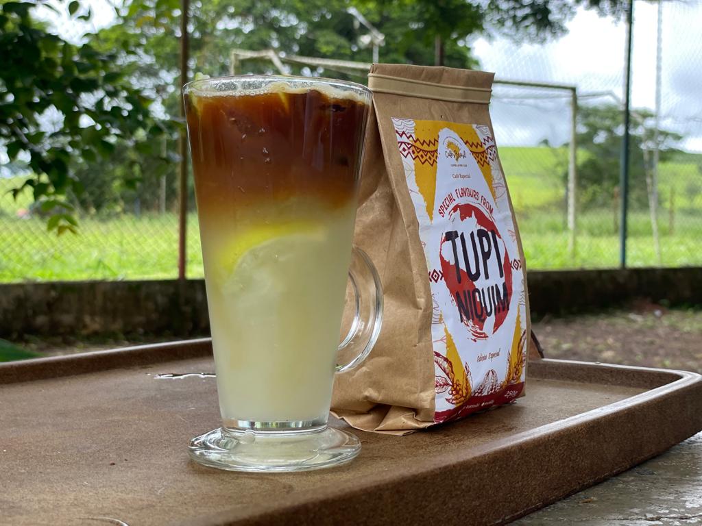 Caipirinha de café