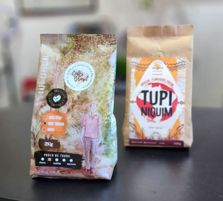 O que é blend de café?