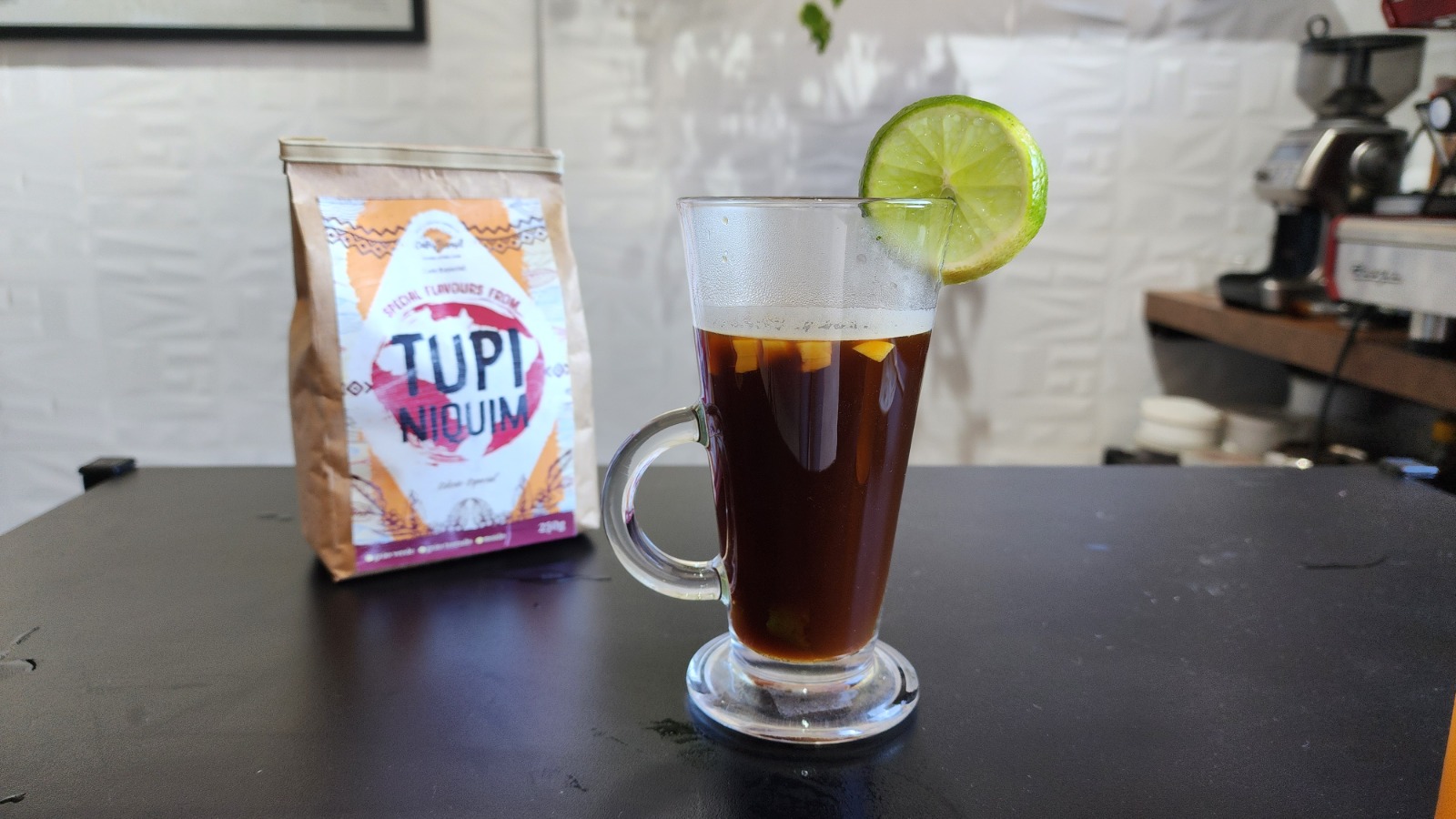 Madha Alay um drink quente para os dias frios