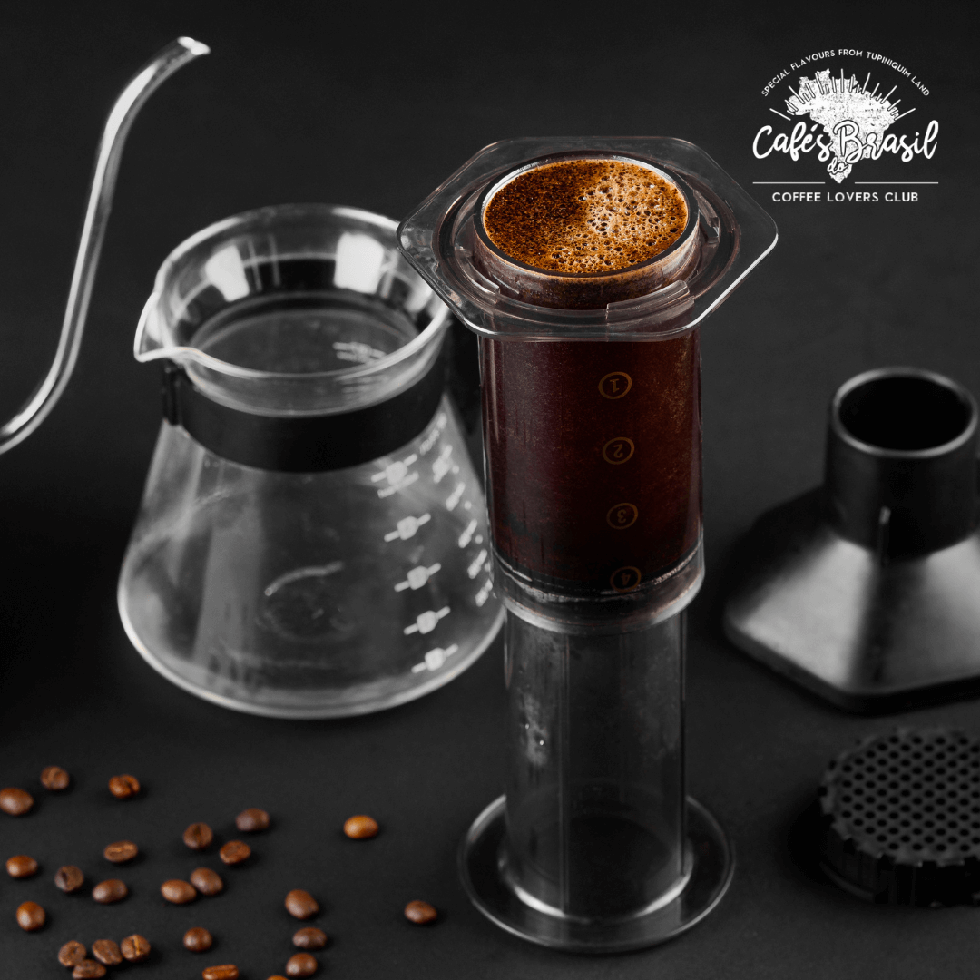 AeroPress o brinquedo de gente grande!