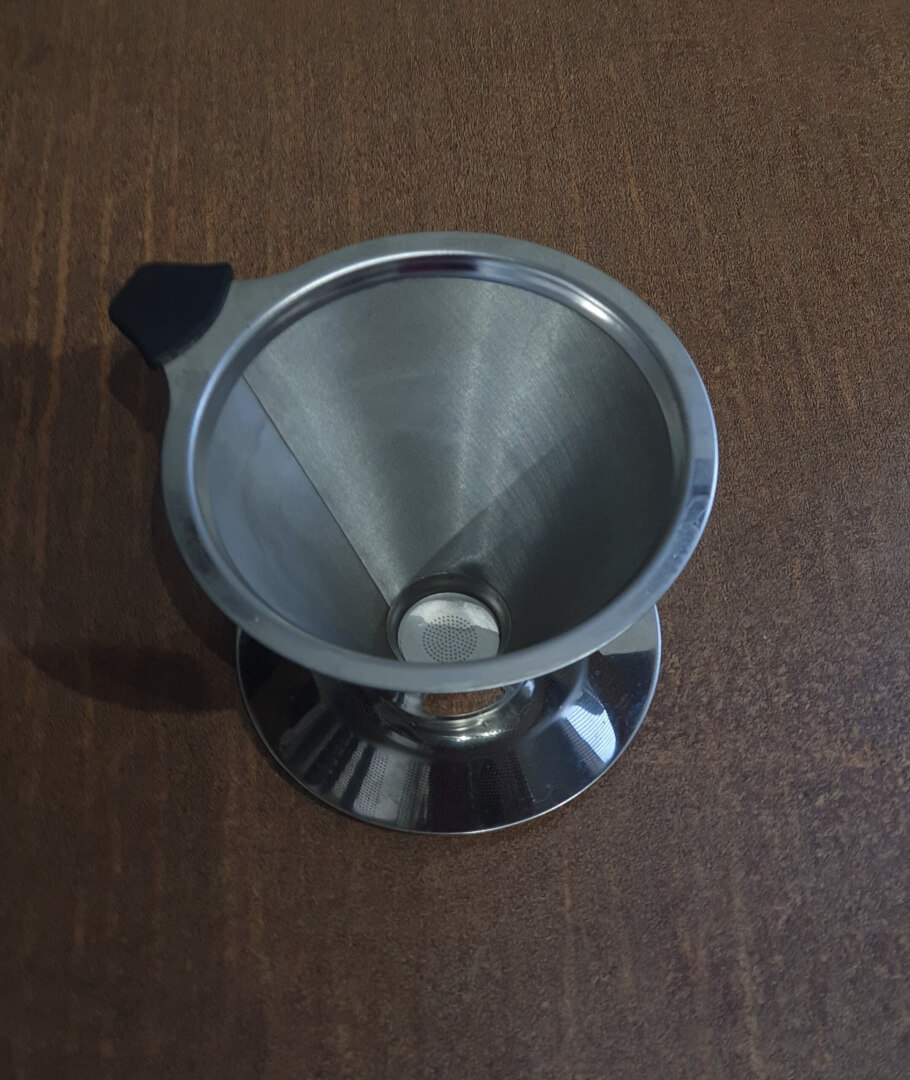 Vamos falar sobre o filtro de inox reutilizável?
