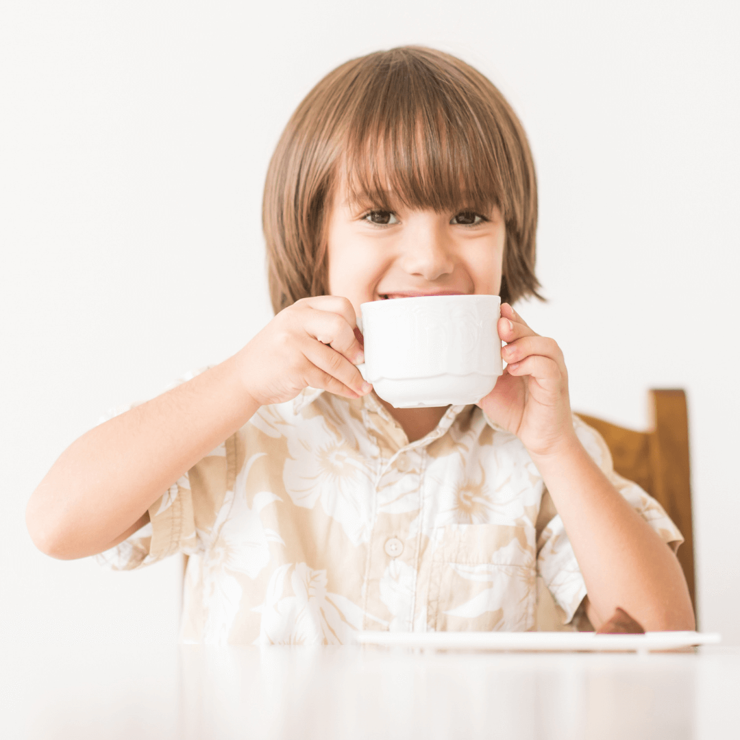 Criança pode tomar café?