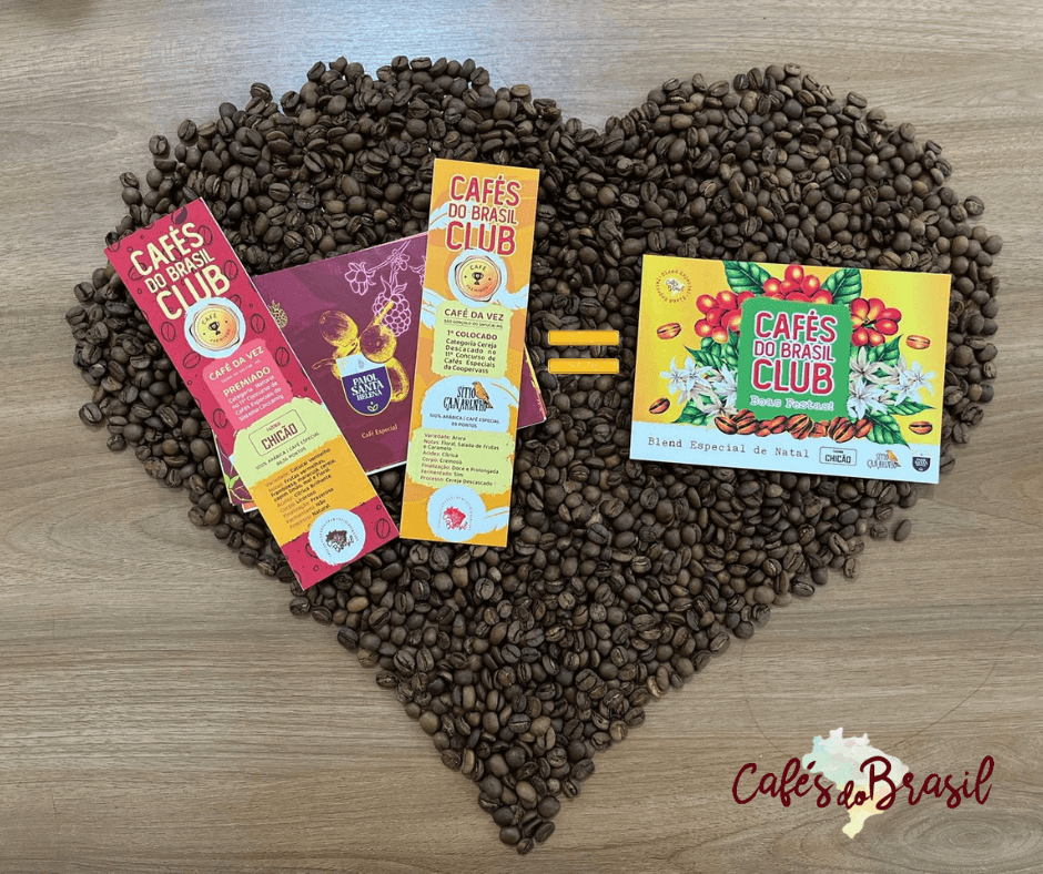 Especial de Natal, um blend para celebrar o nascimento de um novo café!
