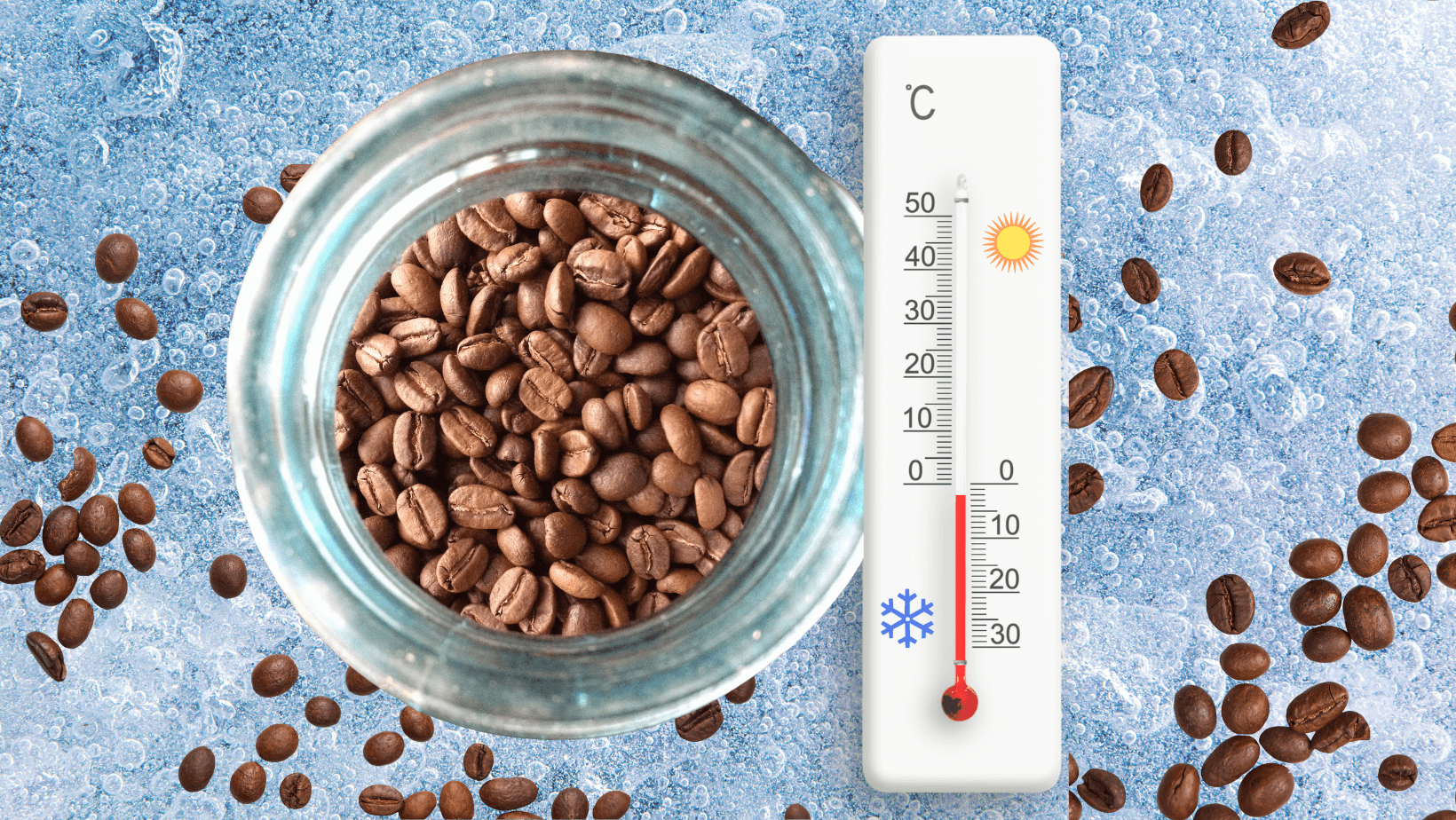 Os benefícios de congelar o café