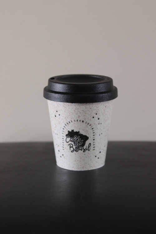 COPO FIBRA DE ARROZ - 350ML QUÉ CAFÉ - Imagem 3