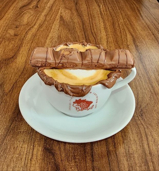 Explorando o Sabor: Cappuccino de Avelã