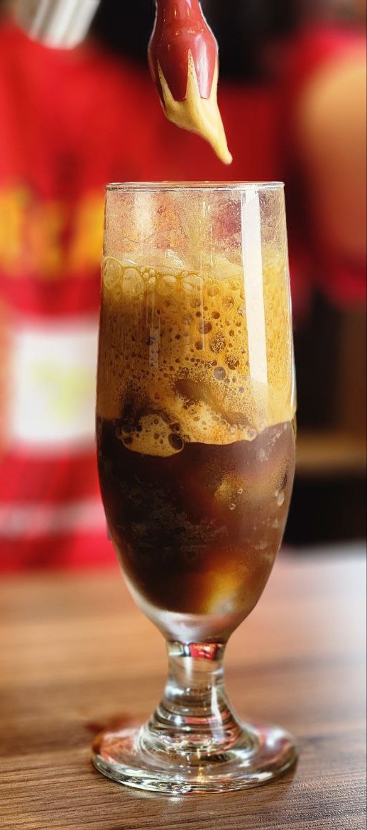Descobrindo novas formas de tomar café: gelado com nitrogênio